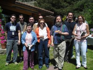 Con Richard Stallman